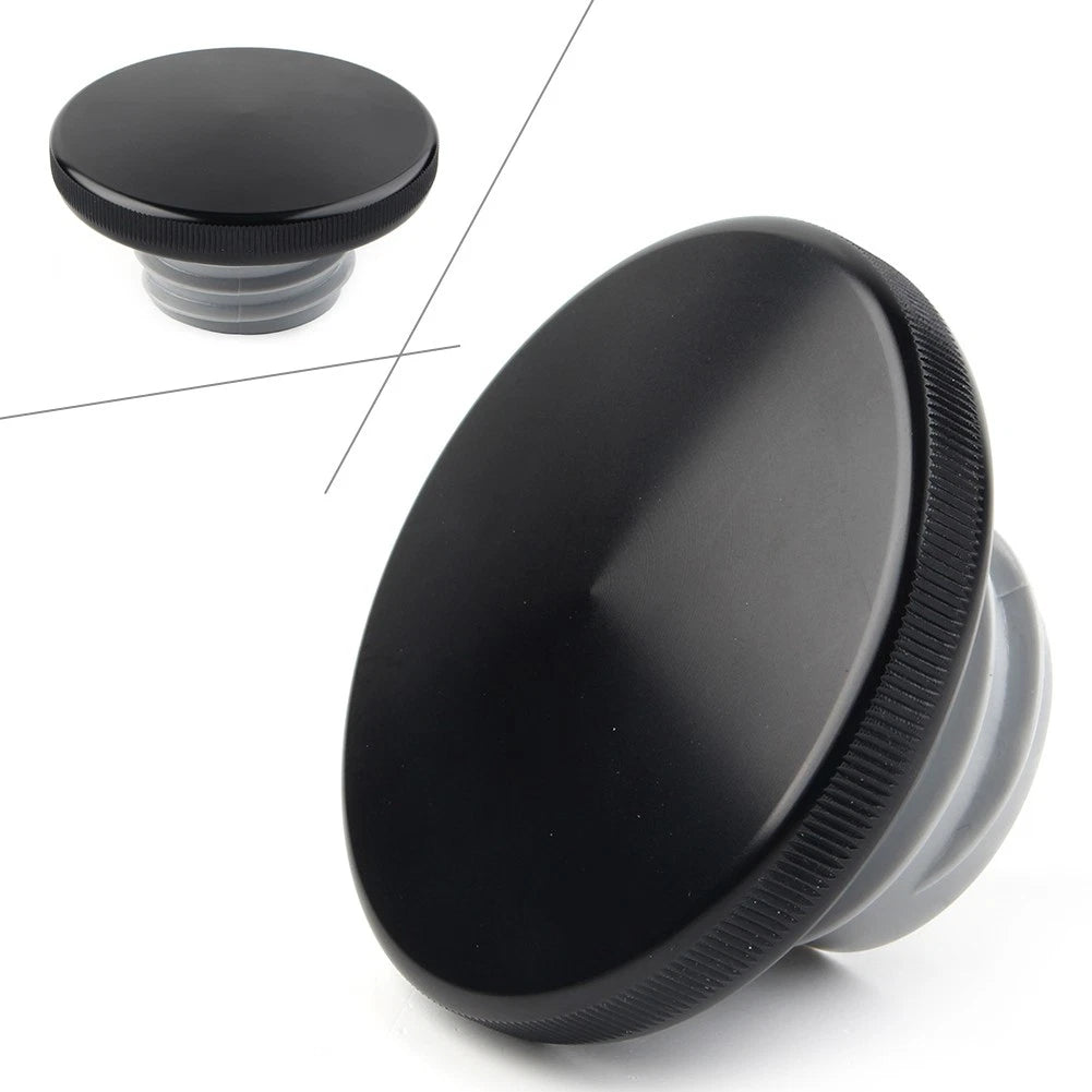 Black Motorcycle Petrol Fuel Gas Tank Cap for Thruxton (2001–2021)