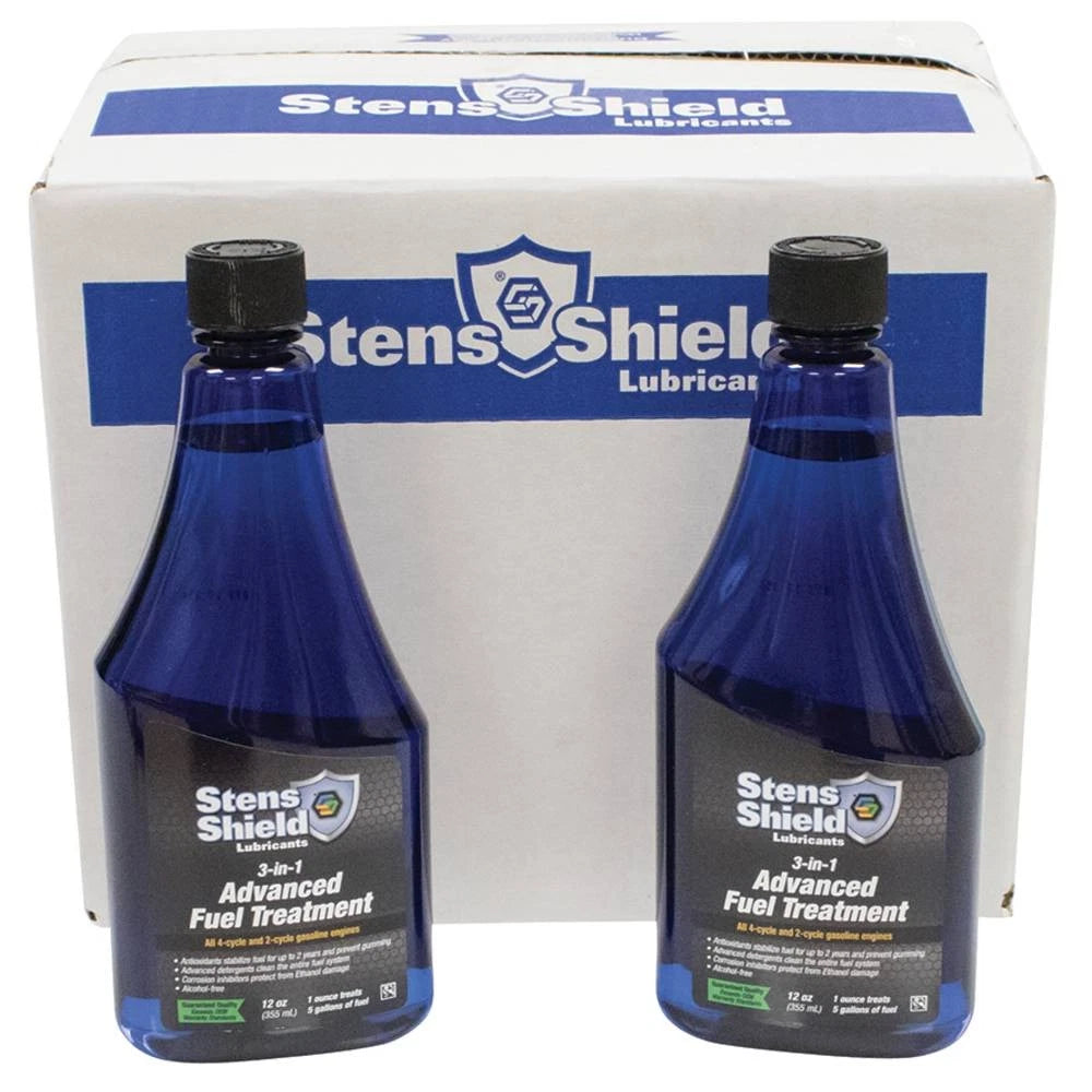3X 12 Oz. Advanced Fuel Treatment for (770-742)