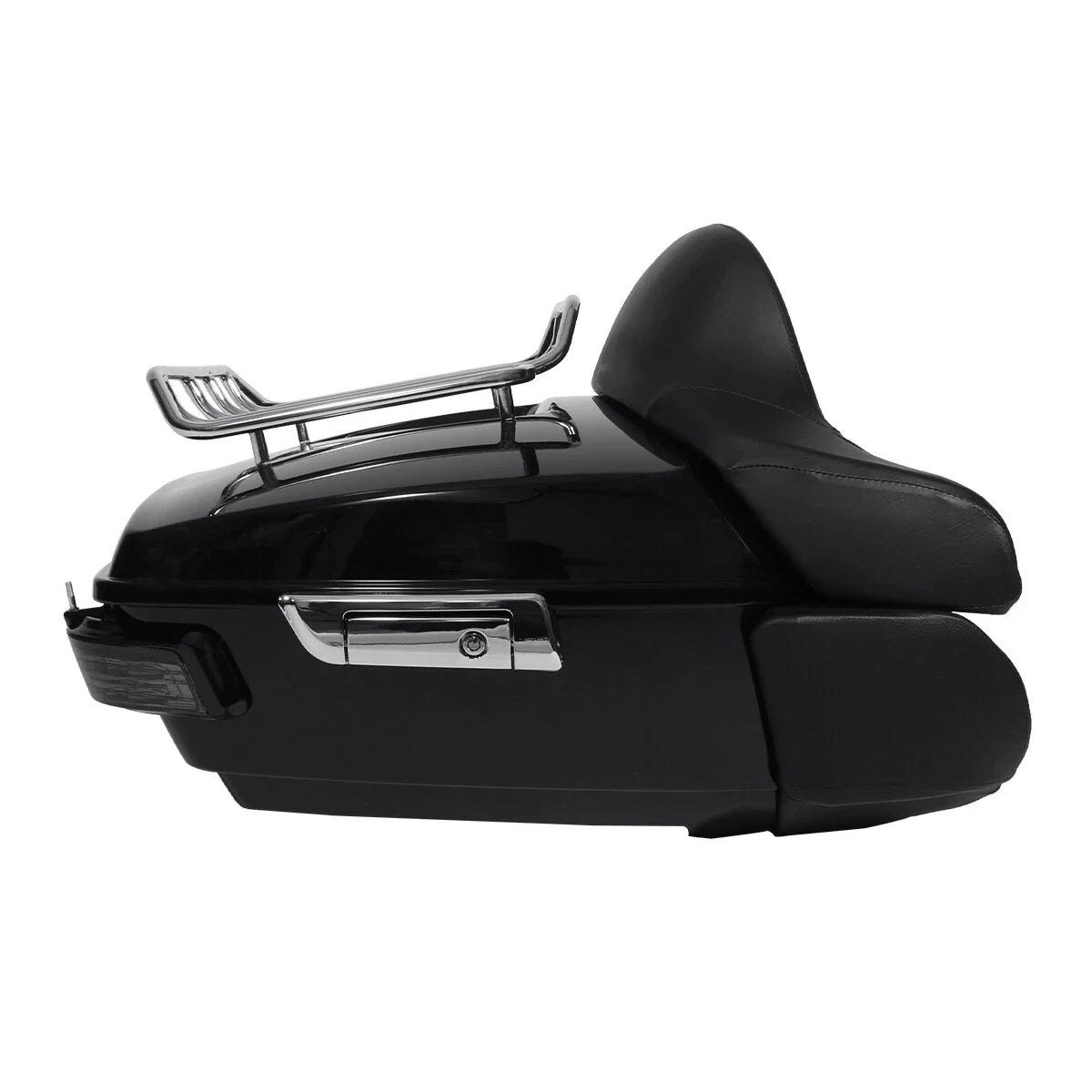 Trunk Rack Light Speakers Pad for Harley Touring Road Glide (2014–2025)