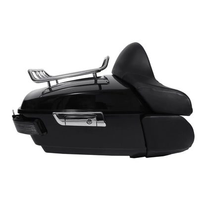 Trunk Rack Light Speakers Pad for Harley Touring Road Glide (2014–2025)