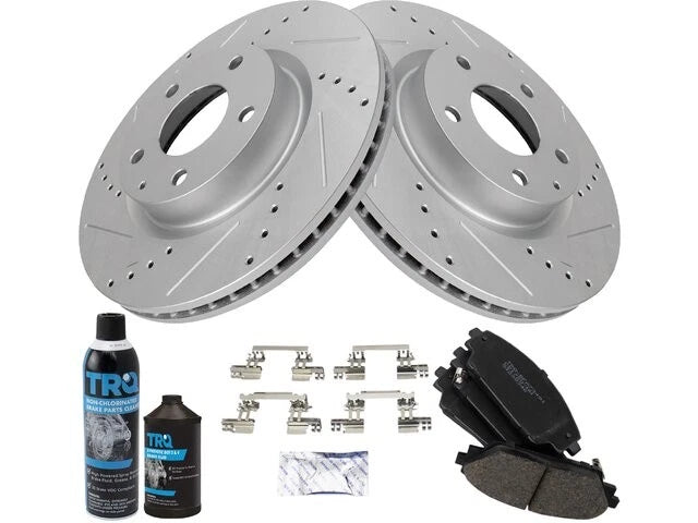 Brake Pad and Rotor Kit for Mazda CX-3 (2016–2018) 22332STDJ