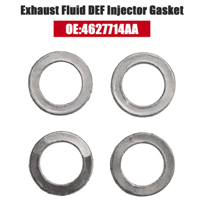 4X Exhaust Fluid DEF Injector Gasket 04627714AA for Dodge Ram 6.7L Diesel (2013–2018)