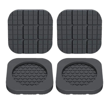 Set of 4 Thick Silicone Anti-Slip Feet Pads for Washing Machine Refrigerator
