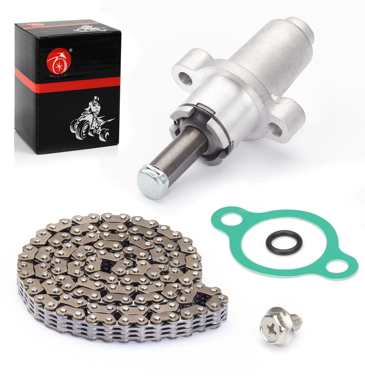Cam Chain Timing + Tensioner 2x4/4x4 for Arctic Cat Bearcat 454 (1996–1998)