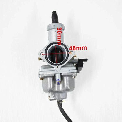 Carburetor Air Filter for 200cc 250cc PIT PRO Quad Dirt Bike ATV (PZ 30mm)
