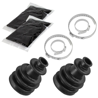 Front Right Left Axle CV Boot Kit for Polaris RZR 900 (2015–2020) / RZR S 900 (2015–2016) BO112+BO112