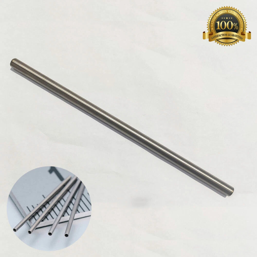 9.85" Titanium Tube 10mm OD 8mm ID 1mm Wall TA2 99% Purity