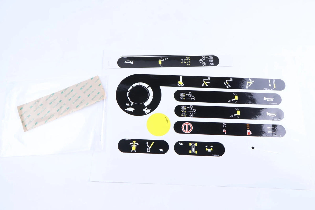 Decal Kit for JLG 450AJ (Upper Control Box)