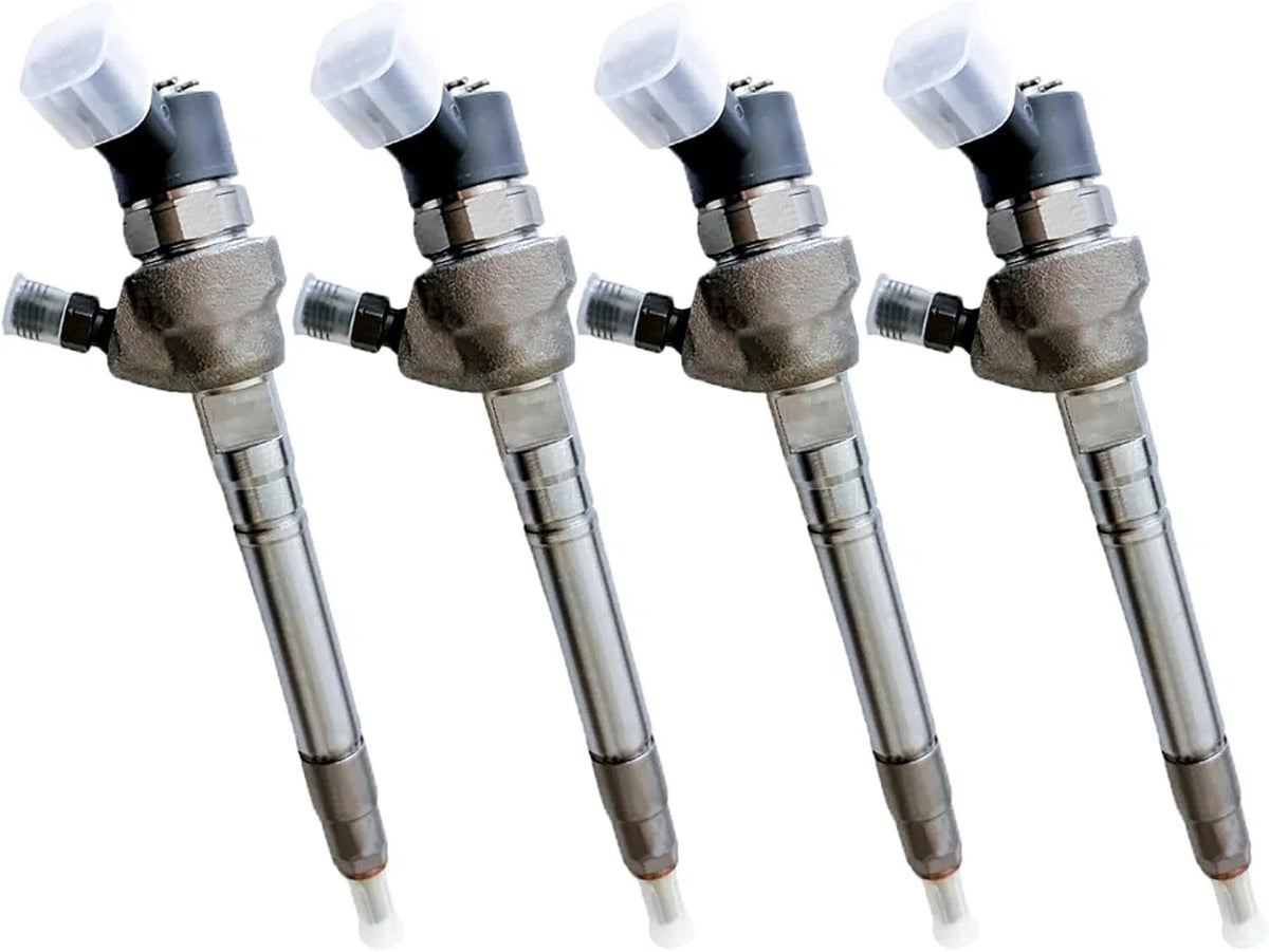 4X Fuel Injector 0445110442 0445110443 for Great Wall V200 (2010–2015)