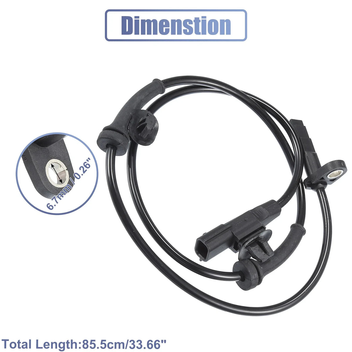 ABS Wheel Speed Sensor Set of 2 for Nissan (No. 479101HA0A)
