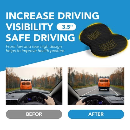 Height Boost Mat for Car Booster Seat Cushion