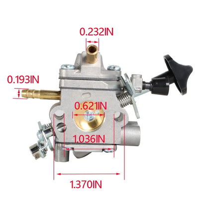 Carburetor for Zama C1Q-S183 BR500 BR550 BR600 Backpack Blower