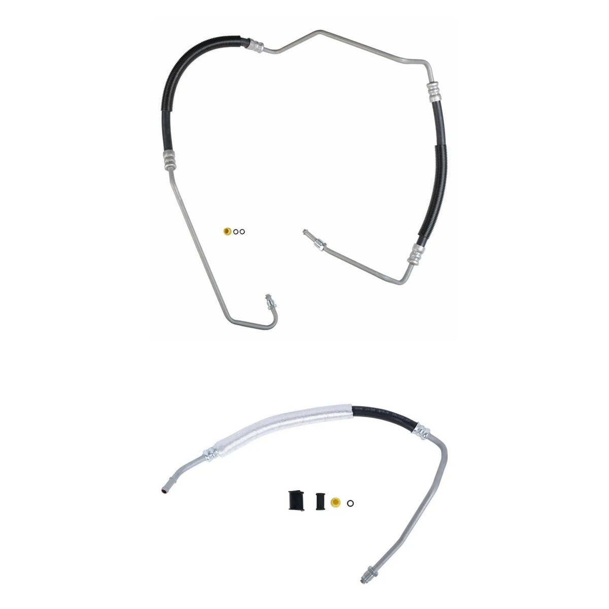 Sunsong Power Steering Pressure & Return Line Hose Kit for Avenger Sebring (2008–2010)