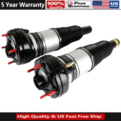 Pair Front Air Suspension Struts for Audi A6 S6 A7 A8 Quattro (2005–2020) 4H0616039