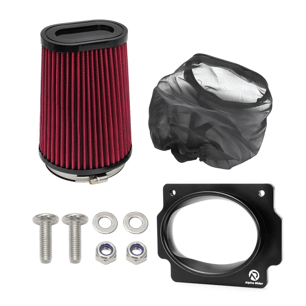 Airbox Adapter Air Filter with Outerwear for Yamaha Banshee 350 (1987–2006)