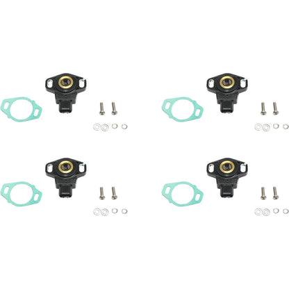 Throttle Position Sensors Set of 4 for Honda Element Accord (2003–2005)