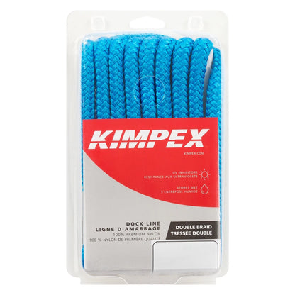 2X Double Braided Dock Line Nylon for Kimpex (748572)