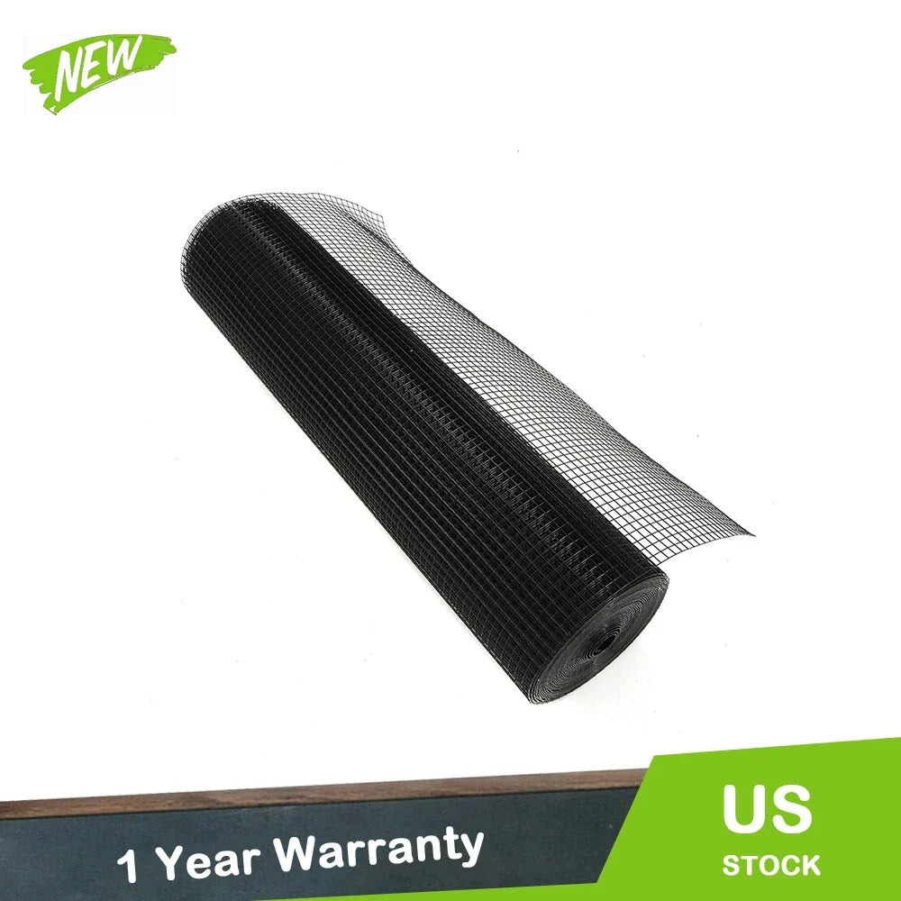 36" x 50' Hardware Cloth 1/2" Welded Wire Mesh Chicken Fence Roll 19 Gauge