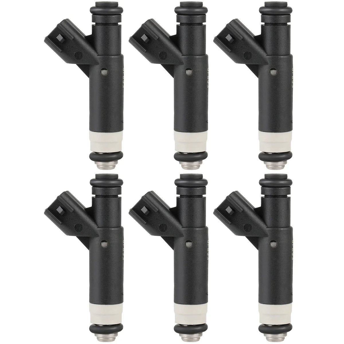 Set of 6 Fuel Injectors for Ford Ranger, Mazda B3000 (2001–2008)