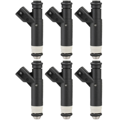 Set of 6 Fuel Injectors for Ford Ranger, Mazda B3000 (2001–2008)
