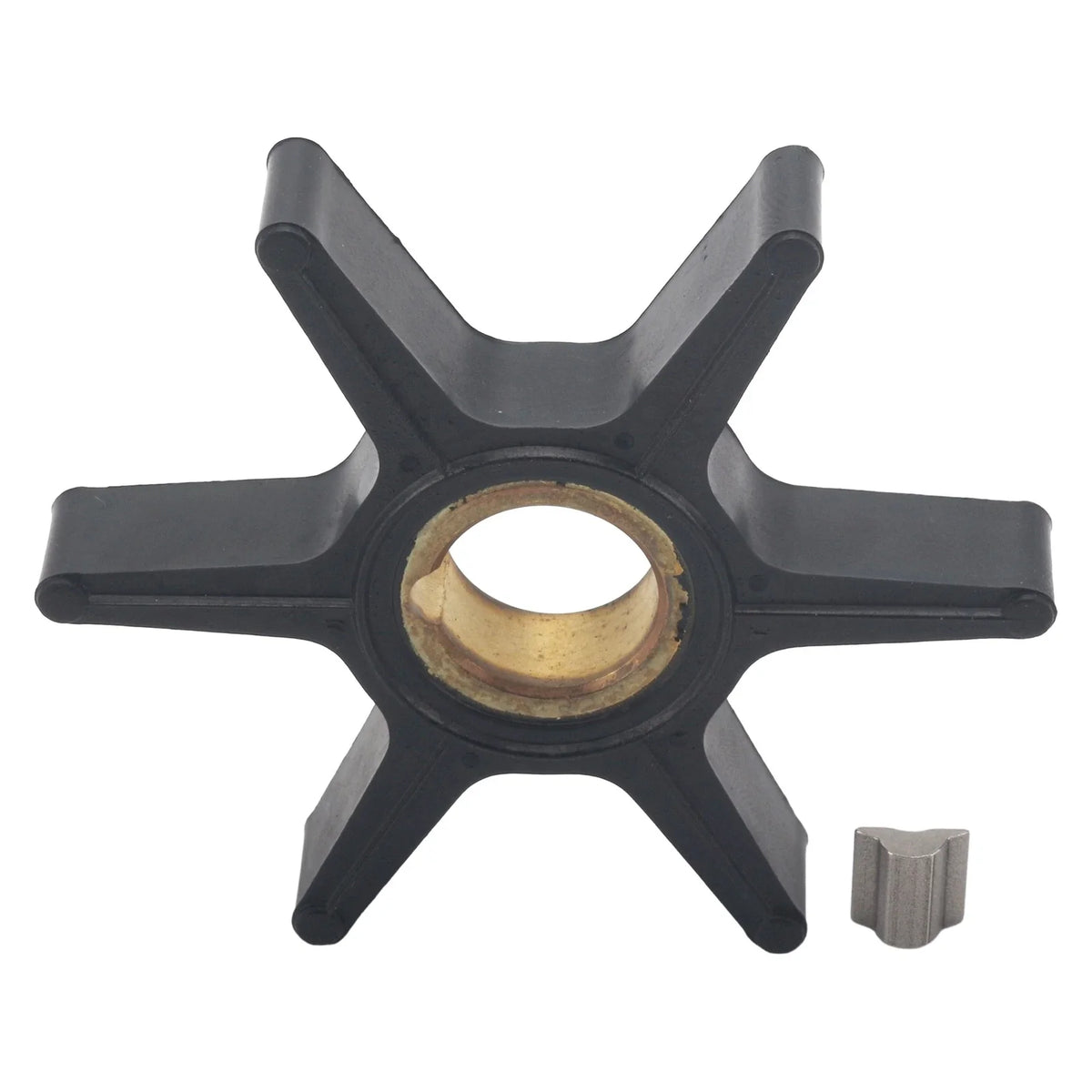 Water Pump Impeller & Key for Chrysler Mercury (47-85089-3, 47-85089-10, 18-3057)