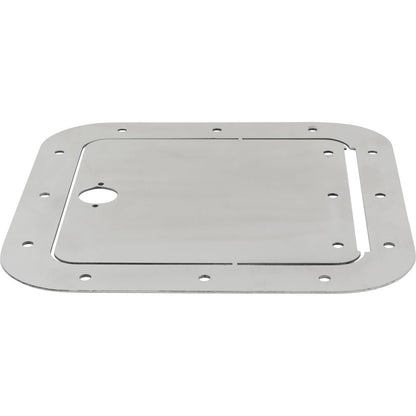 6x6 Inch Aluminum Access Door for Universal Applications (91020606)