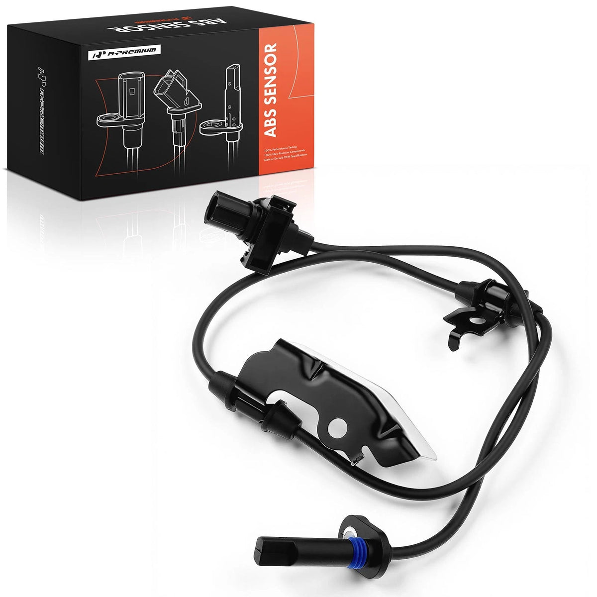 Rear Left ABS Wheel Speed Sensor for Honda Pilot (2009–2015) 57475-SZA-A01, 57475-SZA-A02, ALS3078