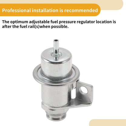 Fuel Pressure Regulator for Chevrolet S10 (1994–2000) No.FP10027 Metal 20-70 Psi