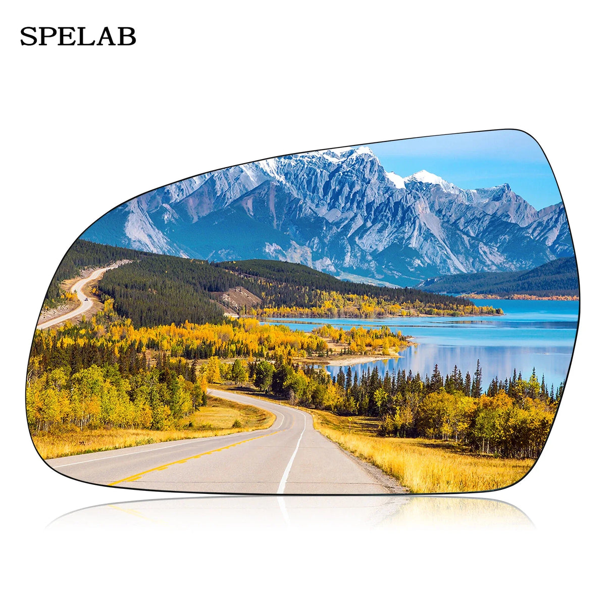 Left Side Non-Heated Mirror Glass for Audi A3 (2003–2013) 8F0857535F