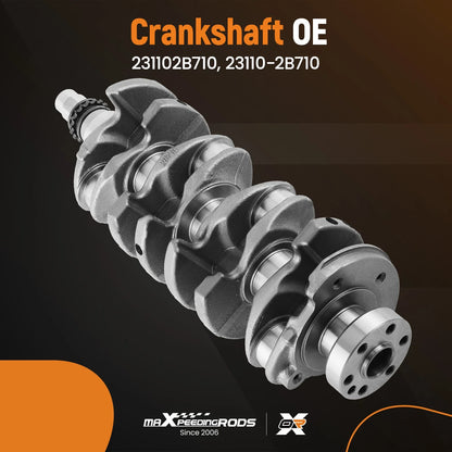 Crankshaft & Main Rod Bearing Kit 231102B710 for Hyundai Kia (2016–2018)