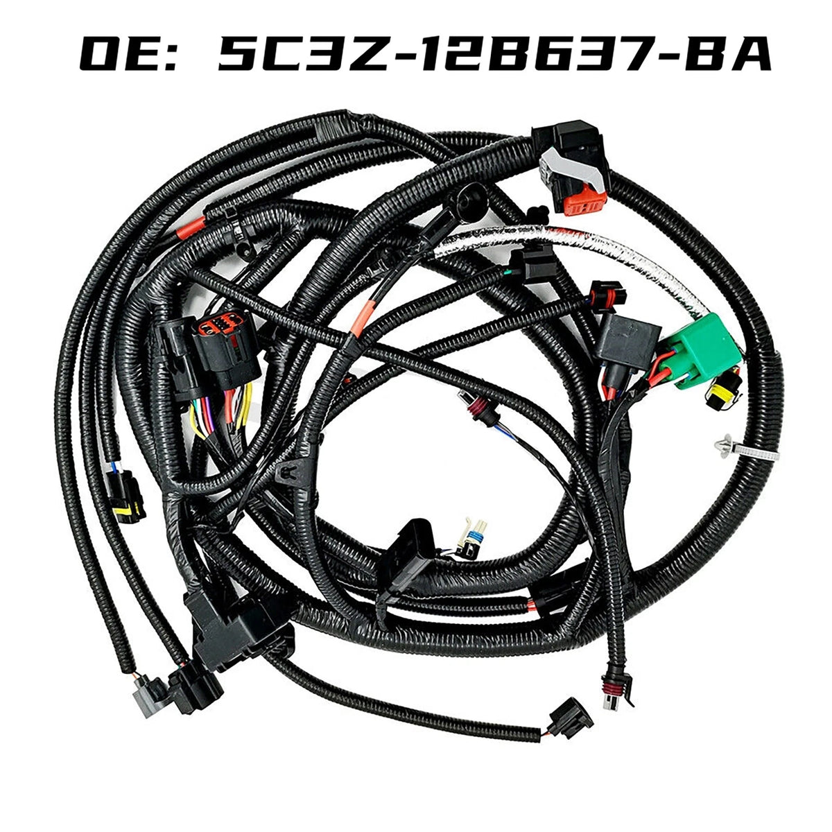 Engine Wiring Harness for Ford Super Duty (2005–2007) 5C3Z-12B637-BA, D450-637-BA-M7