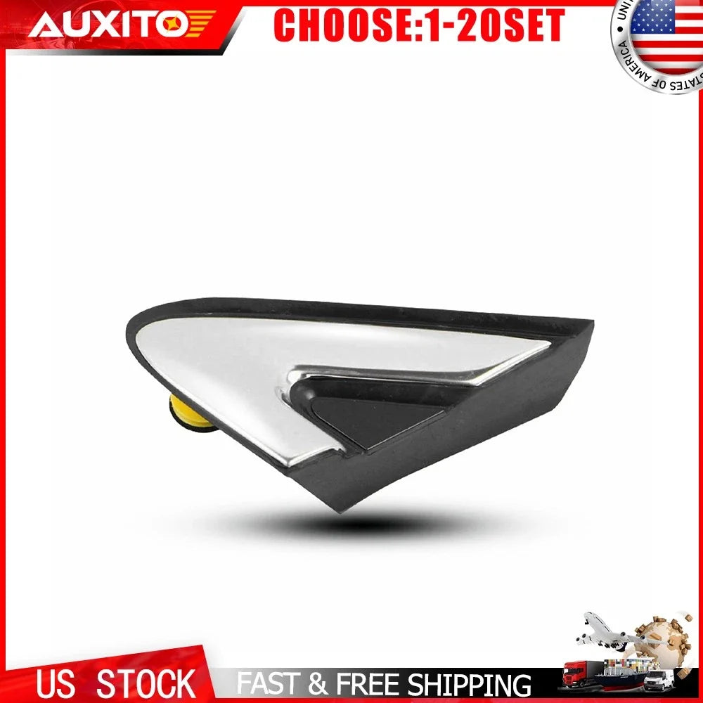 LH Driver Mirror Corner Fender Molding for Hyundai Santa Fe (2019–2021)