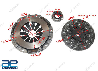 Clutch Kit for Suzuki Hatch SS40V (0.5L/0.8L)