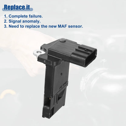 Mass Air Flow Sensor for Acura MDX (2007–2013) & Honda Accord (No. 37980RNAA01)