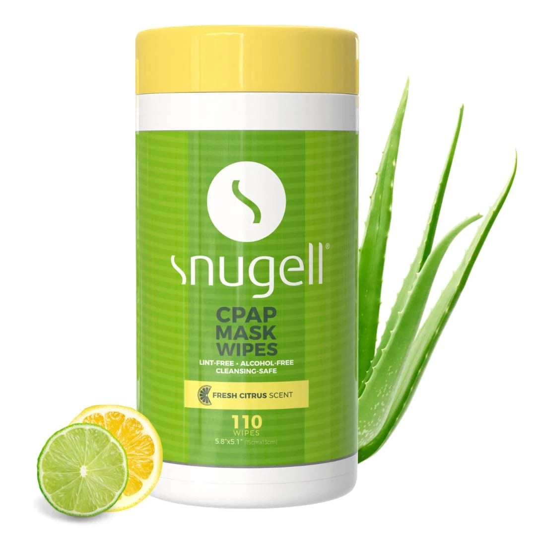 CPAP Mask Wipes for Snugell (110 Count)