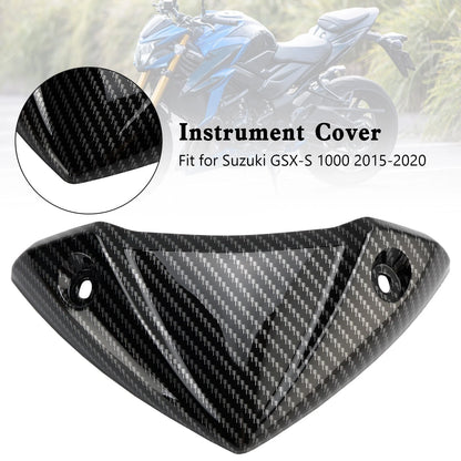 Carbon Headlight Instrument Cover for Suzuki GSX-S 1000 (2015–2020) M549-A397-CBN
