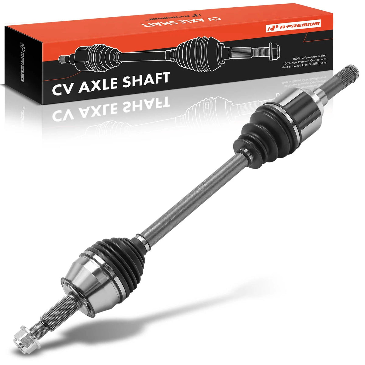 Rear Passenger Side CV Axle Assembly for Ford Explorer Lincoln Aviator (2002–2005) - 1L2Z4K138BA, 1L2Z4K138CB, NCV11088