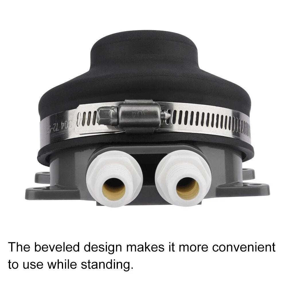 Foot Operated Fresh Water Pump for Caravan Motorhome Boat Camper