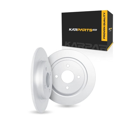 Set of 2 Disc Brake Rotors for Suzuki Reno (2005–2008) ALX-PAU-DF-6002-01011-CLA3