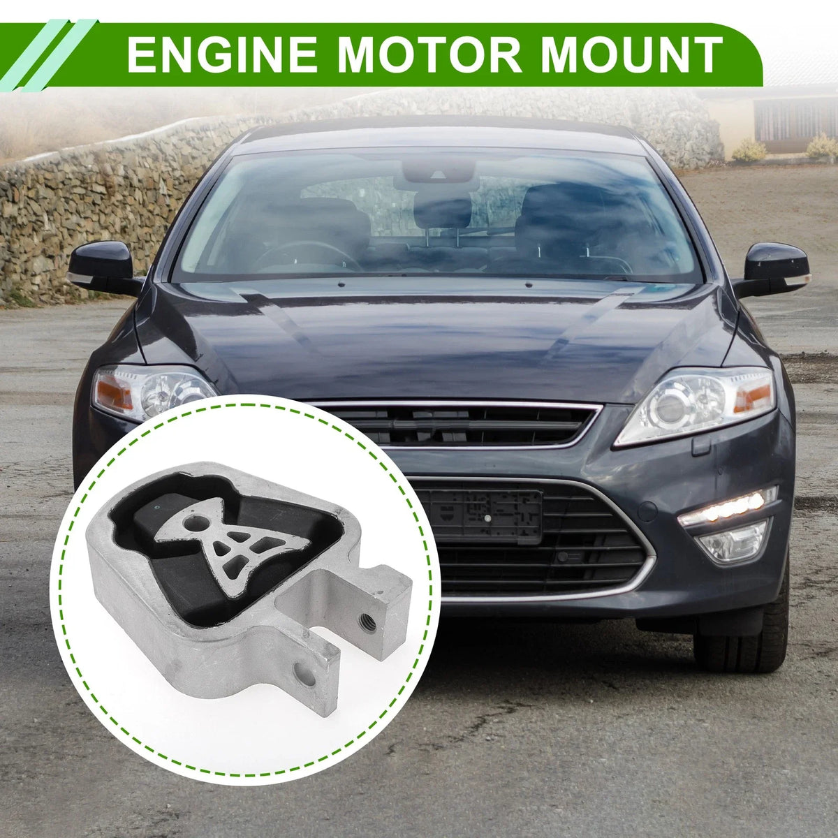 Engine Motor Mount for Ford Mondeo CD345 (2011–2013) 2.0T