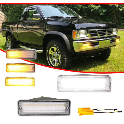 Front Daytime Running Signal Lamp for Nissan D21 Hardbody, Pathfinder