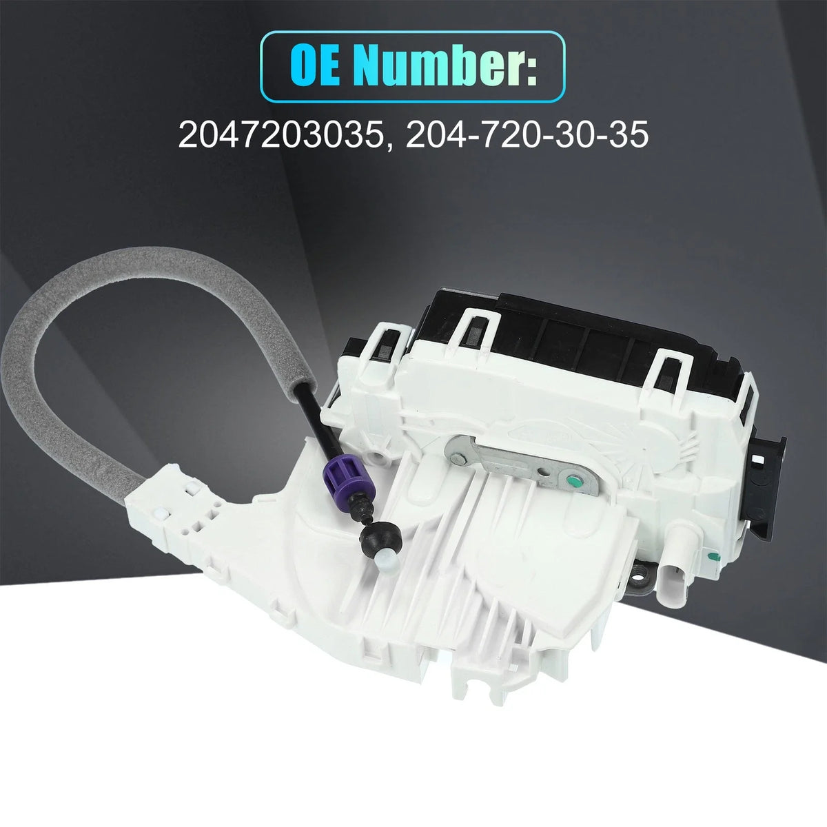 Front Right Door Lock Latch Actuator 2047203035 for Mercedes-Benz C250 C300 (2008–2015)