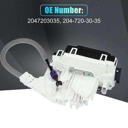 Front Right Door Lock Latch Actuator 2047203035 for Mercedes-Benz C250 C300 (2008–2015)