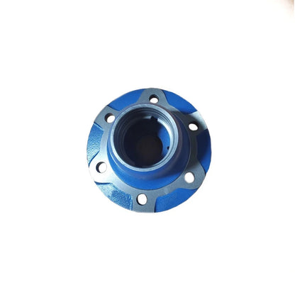 Front Wheel Hub 6 Bolt with Lugs and Nuts for Ford 5610 6600 6610
