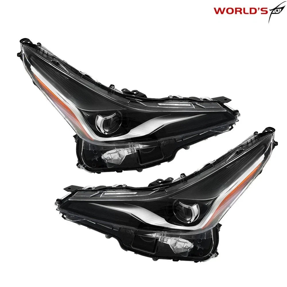 Set of 2 LED Headlamps for Toyota Prius (2019–2022)