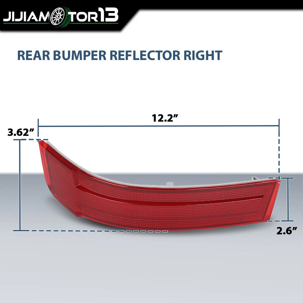 Right Bumper Reflector Light for Mercedes GL320 GL450 GL550 (2007–2009) - 164-820-12-74, A-164-820-12-74