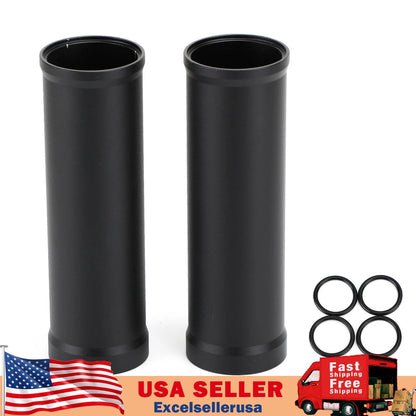 Front Fork Cover Pipe Protector for Honda Rebel CMX 300 500 (M506-B023-BLK)