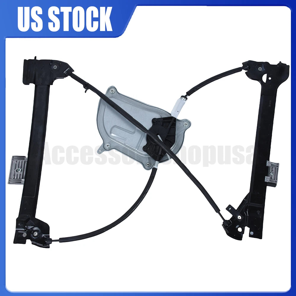 Front Right Power Window Regulator for Volkswagen Beetle (2003–2010) 1Y0837462F