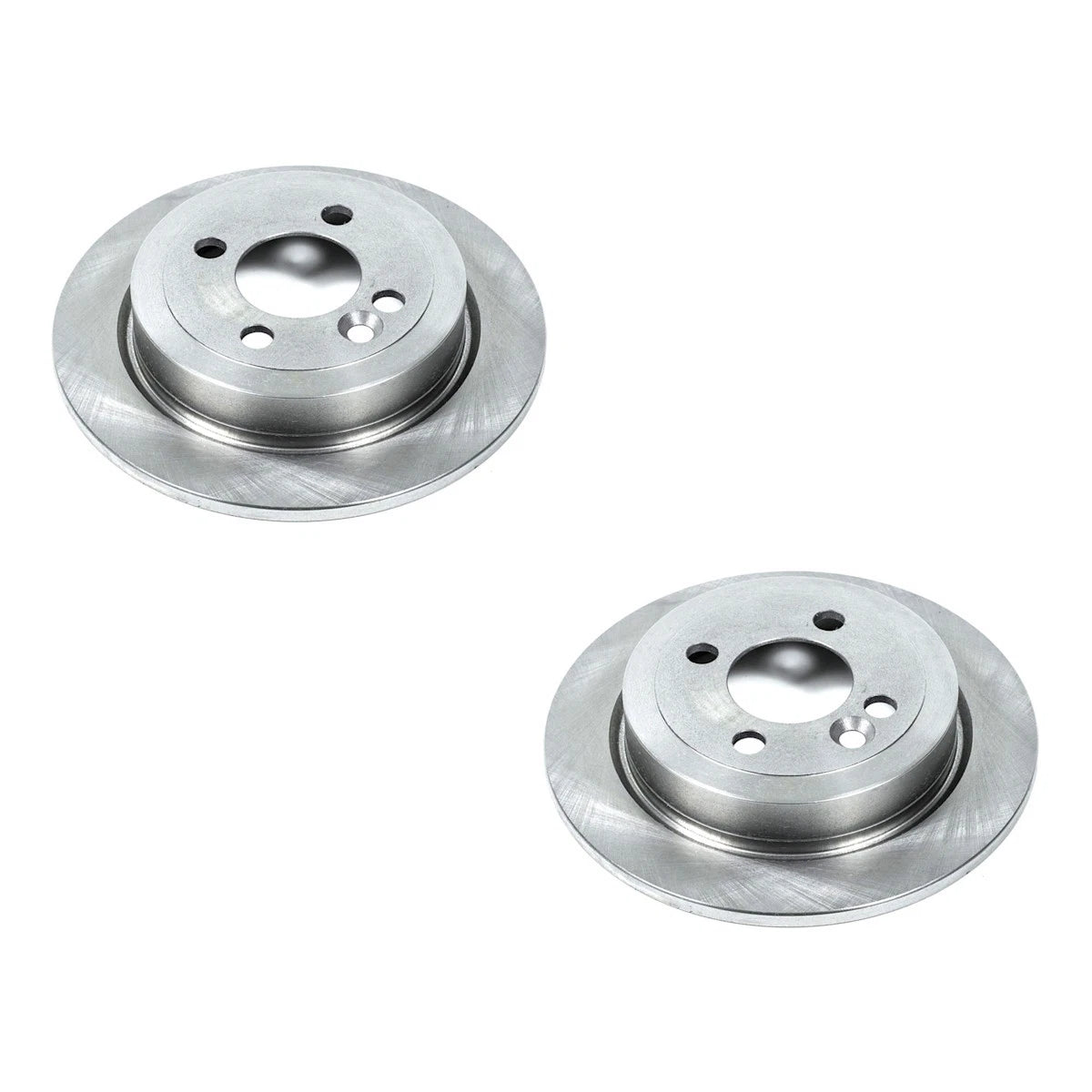 Set of 2 Powerstop Brake Discs Rear for Mini Cooper (2007–2016) SET-P15EBR1056-2