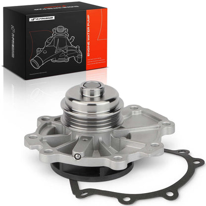 Water Pump w/ Gasket for Ford Escape (2006–2008), Fusion (2006–2009), Mazda 6 (2003–2008) - 145-2510